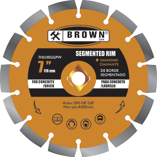 Blade 7" Diamond Tip