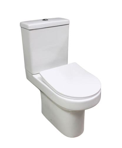 P-Trap Toilet Round w/Seat