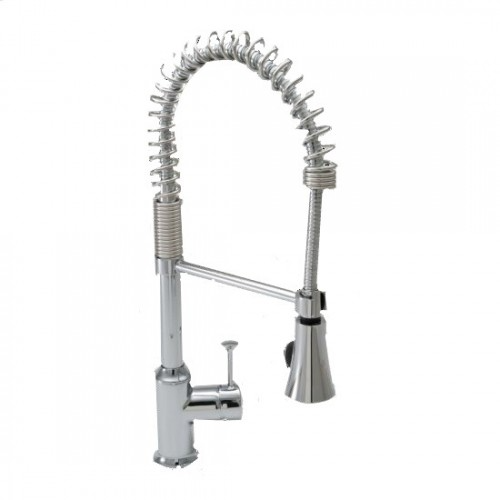 Faucet Brass Spring Hose Stainless Steel