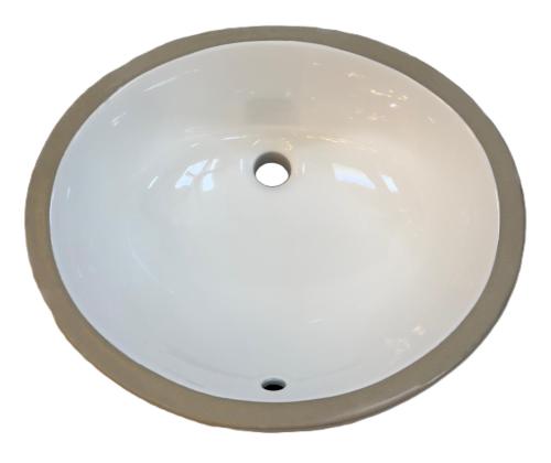 Round Basin 19"x 15.5"x 8.5" Wh