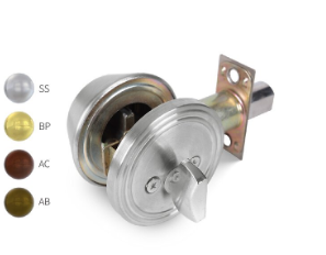 Deadbolt Single Cylinder AB