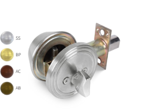 Deadbolt Single Cylinder AC
