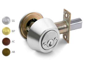 DeadBolt Double Cylinder AC
