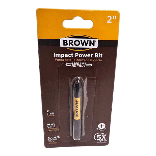 Impact Power Bit 2"
