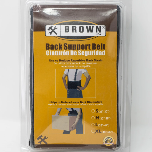 Back Support X-Large