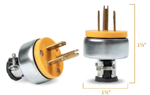 Male Plug 3Pin