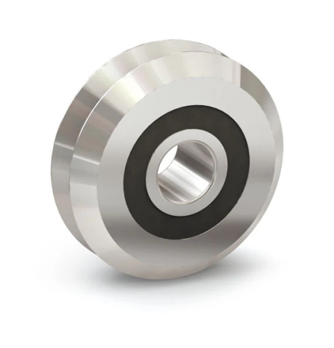 Gate Wheel Guide 3" V