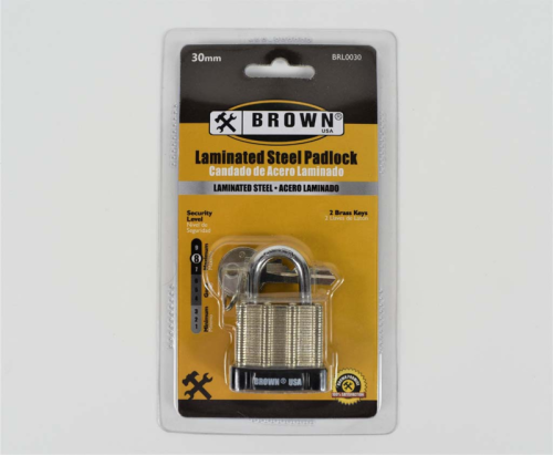 Padlock Steel 30MM Short