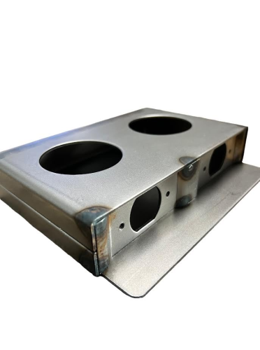 Lock Box Double Galv