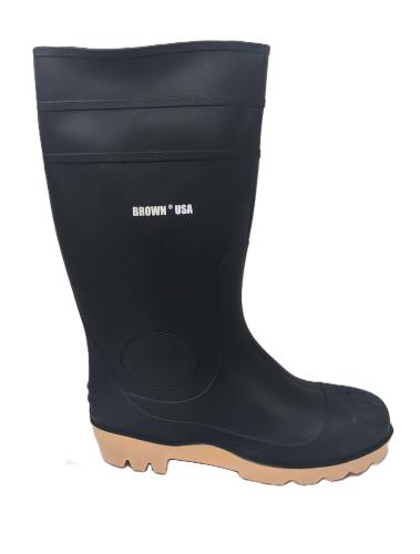 Rubber Boots Size 12 Yellow Sole