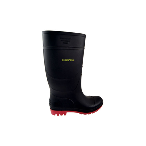 Boots #10 Size 10 Red/Blk