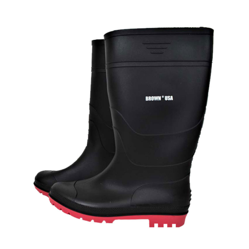 Boots #13 Size 13 Red/Blk