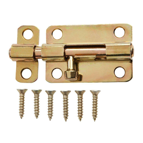 Barrel Bolt 2 1/2" Brass P