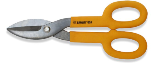 Snip Tin 12" Straight Cut