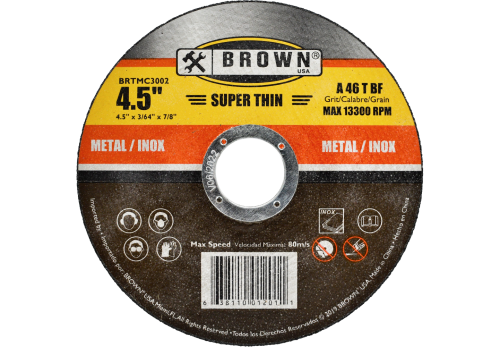 Cut Off Blade 4.5"x3/64"x7/8"