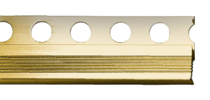 Step Trim Moulding Gold