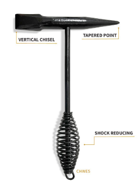 Chip Hammer Spring Type 5kg