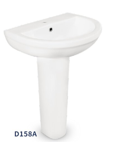 Lavatory Pedestal 21" Single H