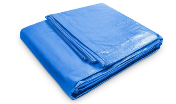 Tarp 8x10 blue