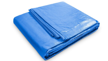 Tarp 10' x 12' Blue