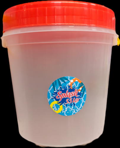Splash Bucket 5.5Lts