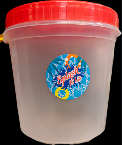 Splash Bucket 12Lts