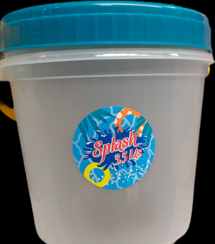 Splash Bucket 3.5Lts