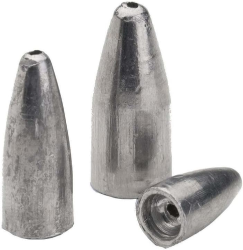 Bullet Weight Sinkers Slip 3/16oz