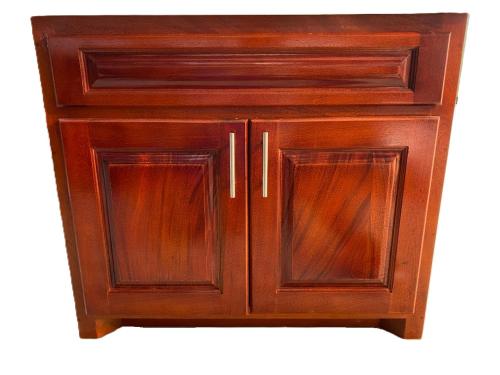 Cabinet Vanity 37"x19"x32"Maho