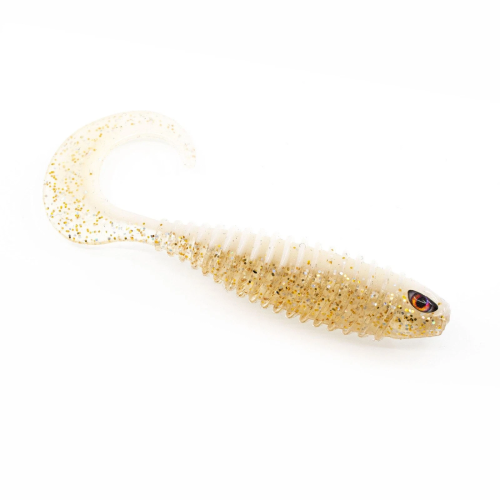 Curly Bait Milk Flash 5pc 4"