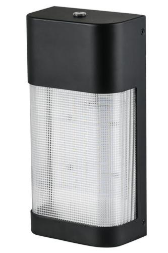 LED Wall Light 75W 120V Black