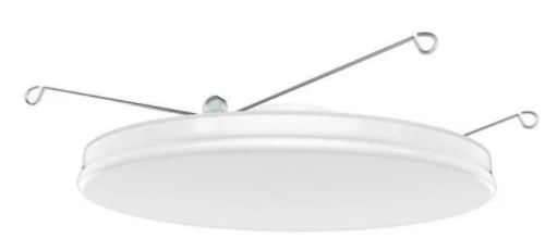 Fixture LED Color Change 8"