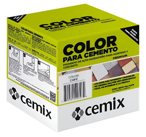 Cement Color Cafe 2.2 lbs