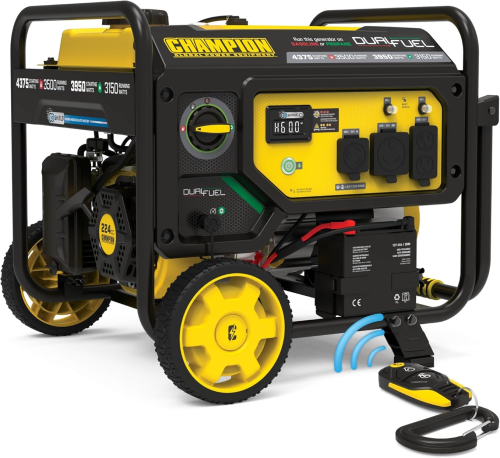Generator 3500W W/Remote Gas