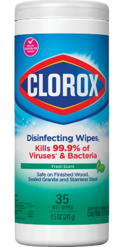 Clorox Disinfecting Wipes 35pk