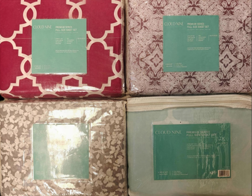 Printed Sheet Set Full Assort