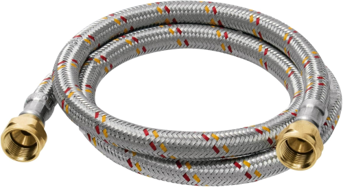 Gas Hose Alumi 3/8" x 10'