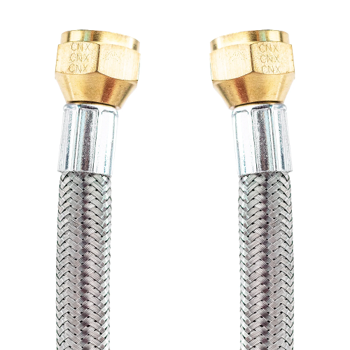 Gas Hose Aluminum 3/8" x 13'