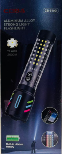 Flashlight Rechargable S-Zoom