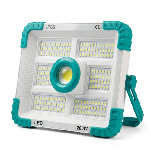 Solar Light w/ Solar Panel 200W