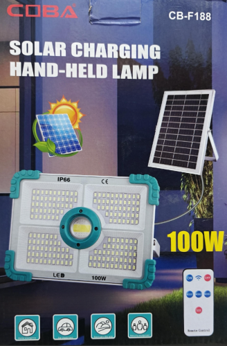 Solar Light W-solar Panel 100W