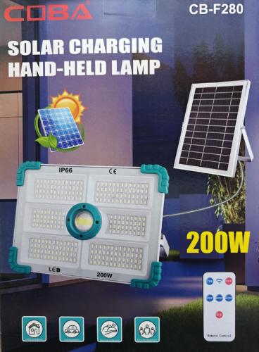 Solar Light W-solar Panel 200W