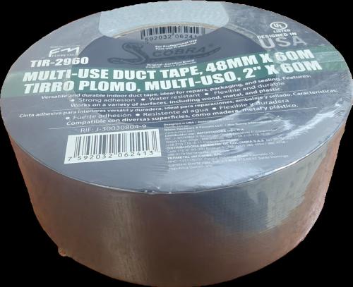 Duct Tape Gray 2" x 60m
