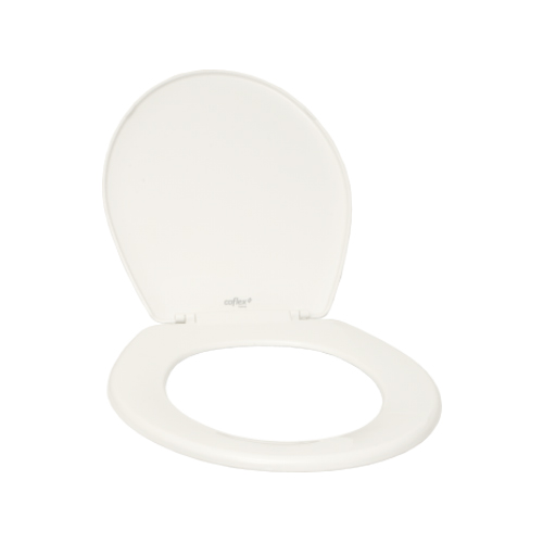 Toilet Seat Round Classic White