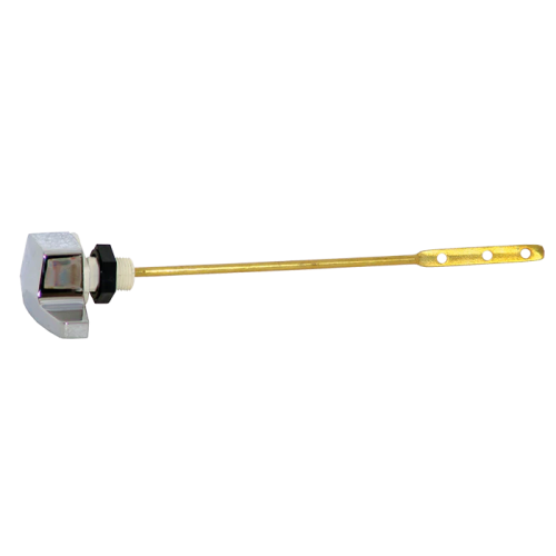 Toilet Flush Lever Chrome Brass