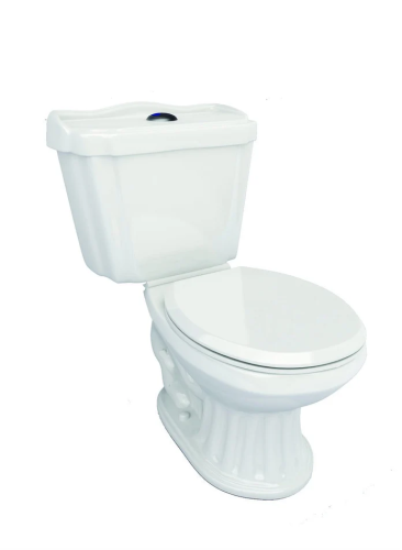 S Trap Toilet Mazara White
