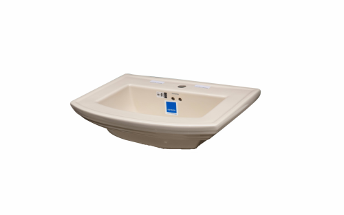 Lavatory Drop-In Piamonte Bone