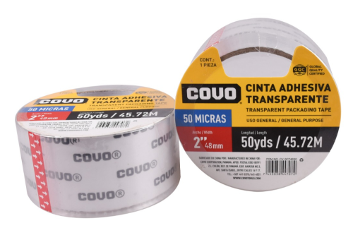 Clear Tape 2"
