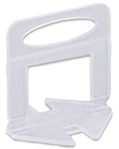 Tile Leveling Clips 2mm 100pcs