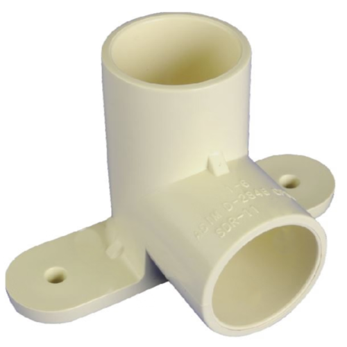 Elbow 1/2" x 90 w/Bracket CPVC